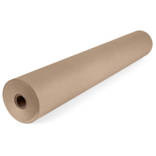 24" x 150' Heavy Duty Natural Kraft Paper Roll  50 lbs (1, 2, 4, 6 rolls)